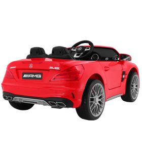 Voiture électrique 12V Mercedes SL65 Rouge - Pack Luxe