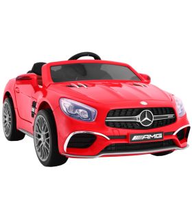Voiture électrique 12V Mercedes SL65 Rouge - Pack Luxe