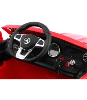 Voiture électrique 12V Mercedes SL65 Rouge - Pack Luxe