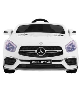 Voiture électrique 12V Mercedes SL65 Blanche - Pack Luxe