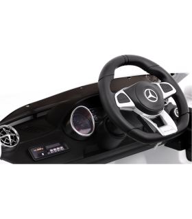 Voiture électrique 12V Mercedes SL65 Blanche - Pack Luxe