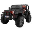 Voiture électrique 12V Jeep BDM0905 Noir - Pack Luxe