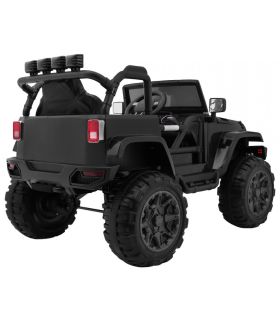 Voiture électrique 12V Jeep BDM0905 Noir - Pack Luxe
