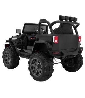 Voiture électrique 12V Jeep BDM0905 Noir - Pack Luxe