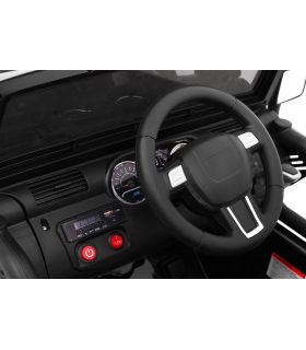 Voiture électrique 12V Jeep BDM0905 Noir - Pack Luxe