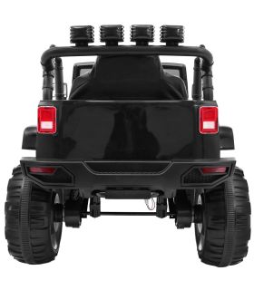 Voiture électrique 12V Jeep BDM0905 Noir - Pack Luxe