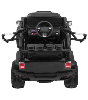Voiture électrique 12V Jeep BDM0905 Noir - Pack Luxe