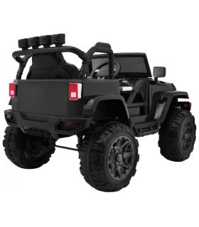 Voiture électrique 12V Jeep BDM0905 Noir - Pack Luxe