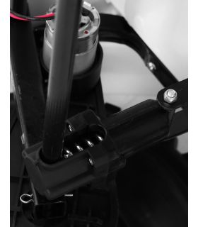 Voiture électrique 12V Jeep BDM0905 Blanche - Pack Luxe