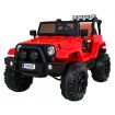 Voiture électrique 12V Jeep BDM0905 Rouge - Pack Luxe