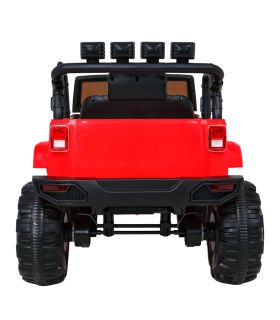 Voiture électrique 12V Jeep BDM0905 Rouge - Pack Luxe