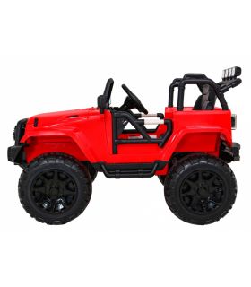 Voiture électrique 12V Jeep BDM0905 Rouge - Pack Luxe
