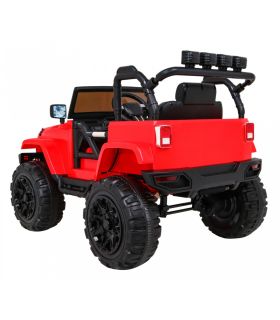 Voiture électrique 12V Jeep BDM0905 Rouge - Pack Luxe