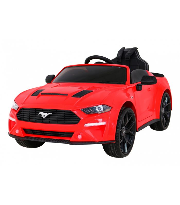 Voiture électrique 12V Ford Mustang Sport GT Rouge - Pack Luxe