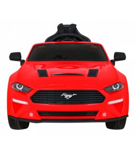 Voiture électrique 12V Ford Mustang Sport GT Rouge - Pack Luxe