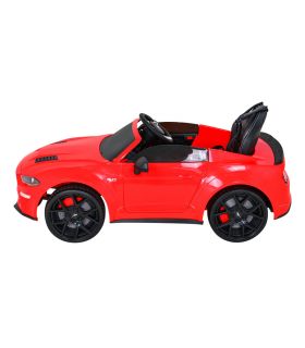 Voiture électrique 12V Ford Mustang Sport GT Rouge - Pack Luxe
