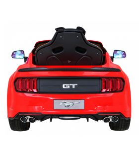 Voiture électrique 12V Ford Mustang Sport GT Rouge - Pack Luxe
