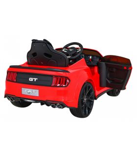 Voiture électrique 12V Ford Mustang Sport GT Rouge - Pack Luxe
