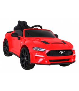 Voiture électrique 12V Ford Mustang Sport GT Rouge - Pack Luxe