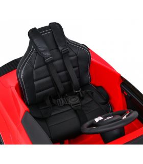 Voiture électrique 12V Ford Mustang Sport GT Rouge - Pack Luxe