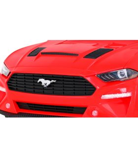 Voiture électrique 12V Ford Mustang Sport GT Rouge - Pack Luxe
