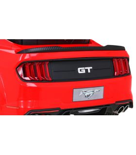 Voiture électrique 12V Ford Mustang Sport GT Rouge - Pack Luxe