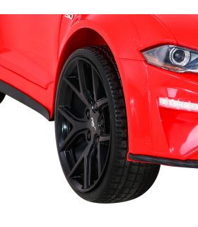 Voiture électrique 12V Ford Mustang Sport GT Rouge - Pack Luxe