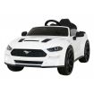 Voiture électrique 12V Ford Mustang Sport GT Blanche - Pack Luxe