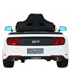 Voiture électrique 12V Ford Mustang Sport GT Blanche - Pack Luxe