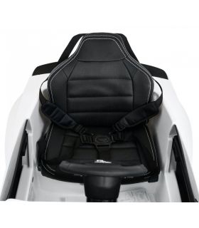 Voiture électrique 12V Ford Mustang Sport GT Blanche - Pack Luxe