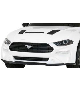 Voiture électrique 12V Ford Mustang Sport GT Blanche - Pack Luxe