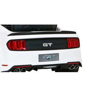 Voiture électrique 12V Ford Mustang Sport GT Blanche - Pack Luxe