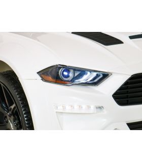 Voiture électrique 12V Ford Mustang Sport GT Blanche - Pack Luxe