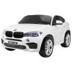 Voiture électrique 2 places 12V BMW X6 Blanche - Pack Luxe