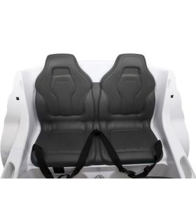 Voiture électrique 2 places 12V BMW X6 Blanche - Pack Luxe
