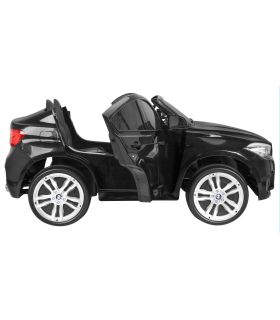 Voiture électrique 2 places 12V BMW X6 Noire - Pack Luxe