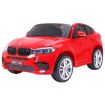 Voiture électrique 2 places 12V BMW X6 Rouge - Pack Luxe