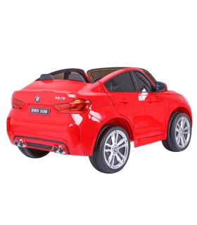 Voiture électrique 2 places 12V BMW X6 Rouge - Pack Luxe