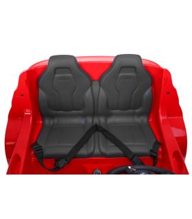 Voiture électrique 2 places 12V BMW X6 Rouge - Pack Luxe