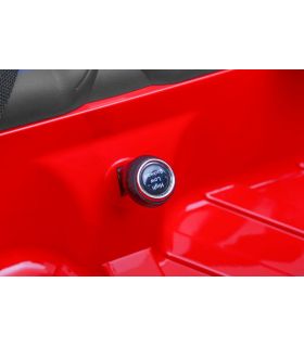 Voiture électrique 2 places 12V BMW X6 Rouge - Pack Luxe