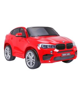 Voiture électrique 2 places 12V BMW X6 Rouge - Pack Luxe