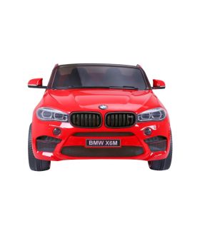 Voiture électrique 2 places 12V BMW X6 Rouge - Pack Luxe