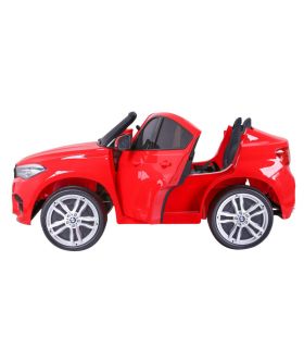 Voiture électrique 2 places 12V BMW X6 Rouge - Pack Luxe