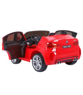 Voiture électrique 2 places 12V BMW X6 Rouge - Pack Luxe