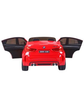 Voiture électrique 2 places 12V BMW X6 Rouge - Pack Luxe