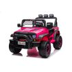 Voiture électrique 2 places 24V Geoland Power Rose - Pack Luxe