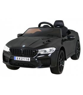 Voiture électrique 2 x 12V BMW M5 Noire - Pack Luxe