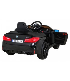 Voiture électrique 2 x 12V BMW M5 Noire - Pack Luxe