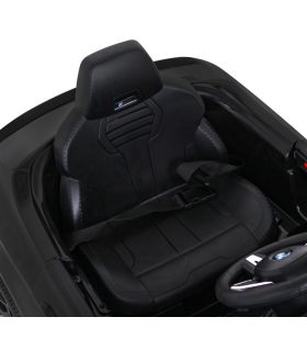 Voiture électrique 2 x 12V BMW M5 Noire - Pack Luxe