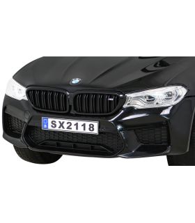 Voiture électrique 2 x 12V BMW M5 Noire - Pack Luxe